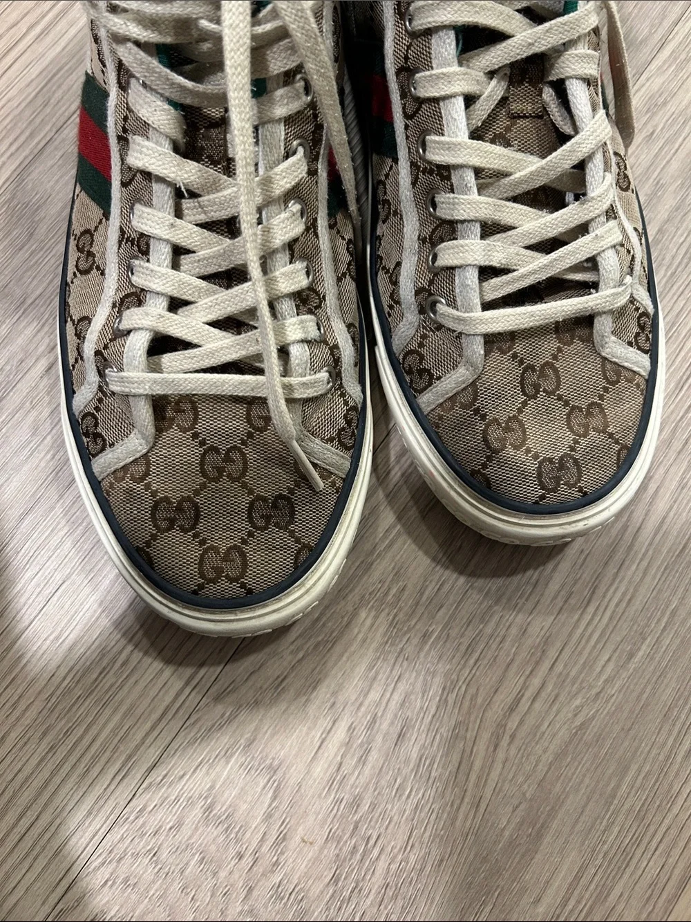 Gucci Tennis 1977 high-top sneakers